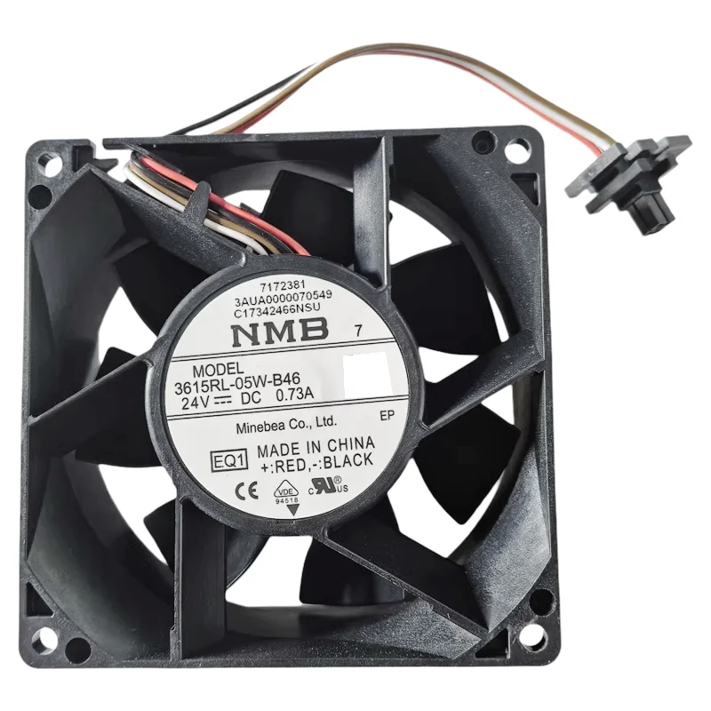 9CM 3615RL-05W-B46 Вентилятор охлаждения 24 В 92*92*38 мм