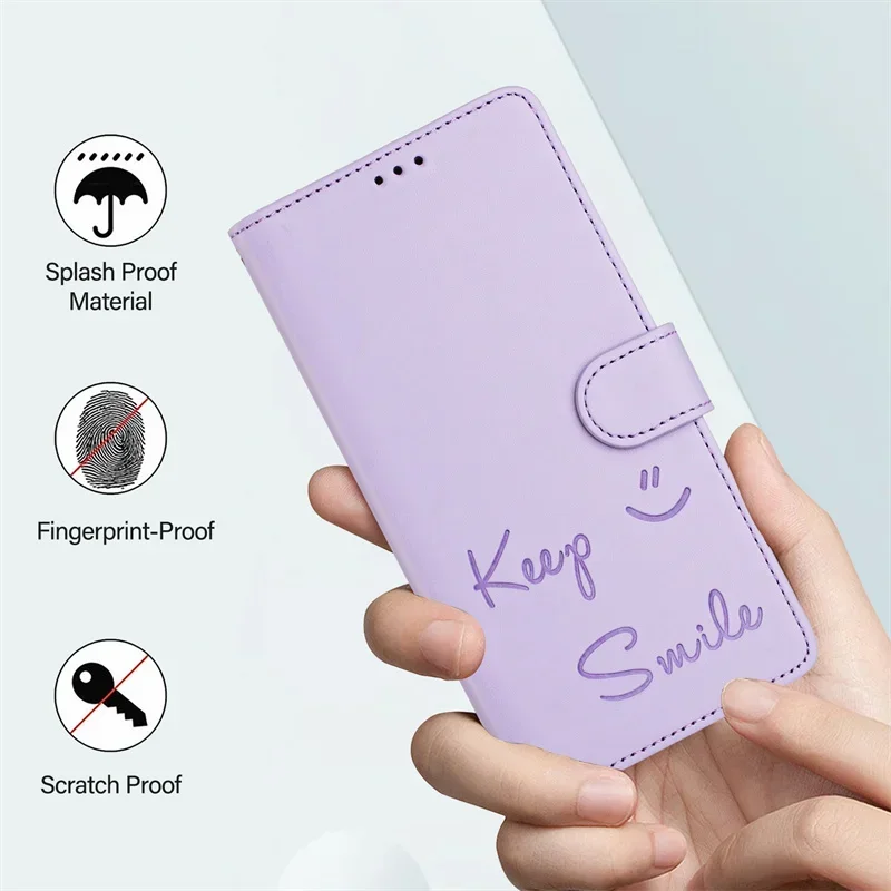 Футляр VIVO V40 SE кожаный с защитой от кражи для vivo V30e V29E V27 Pro V40Lite Y28 Y38 Y18 iQOO Z9