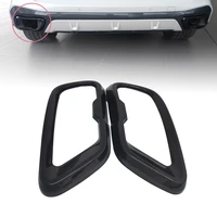 car tail pipe cover for 2019 2021 bmw x5x6x7 sports configuration 304 stainless steel exhaust pipe decoration frame