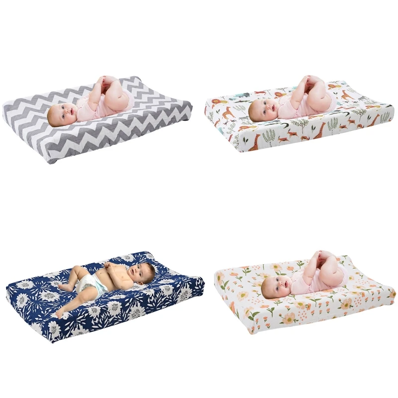 Floral Print Fitted Crib Sheet Infant Or Toddler Bed Nursery