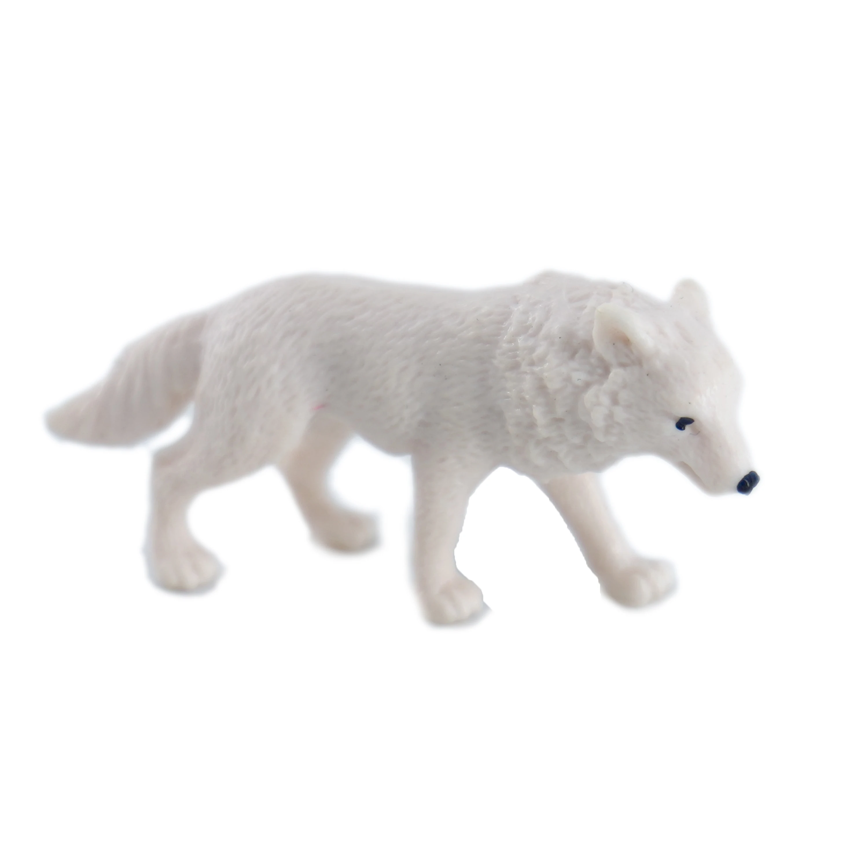

Direwolf Model Wild Animals Kawaii Decoration Figurines Handmade Educational Cassic Toys Statue Children's Gifts