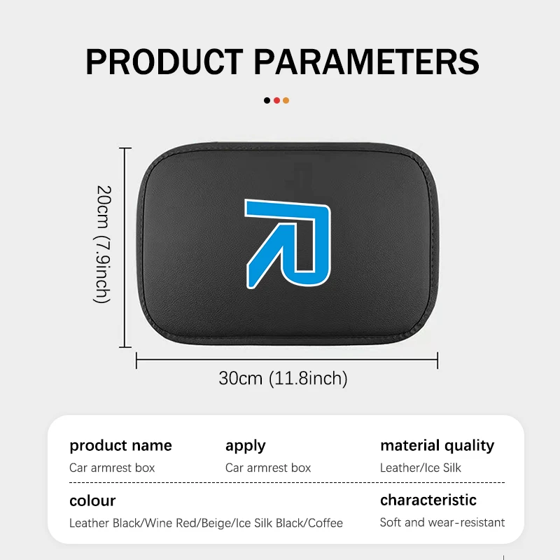 Подлокотник для автомобиля центральный подлокотник консоли Volvo V40 V50 V60 V70 V90 XC40 XC60