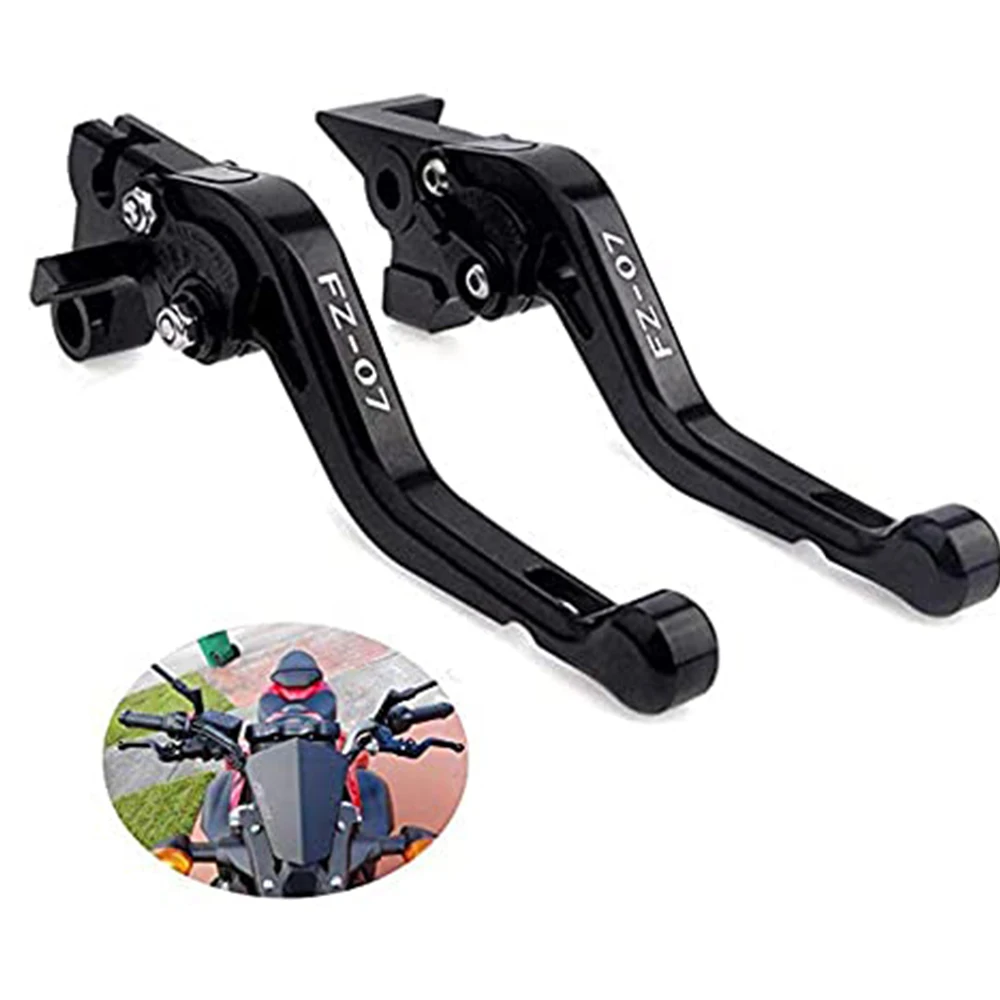 

For Yamaha MT-07 FZ-07 Motorcycle Brake Clutch Levers Short Brake Clutch Levers CNC MT07 FZ 07 2014-2022 Handle Levers