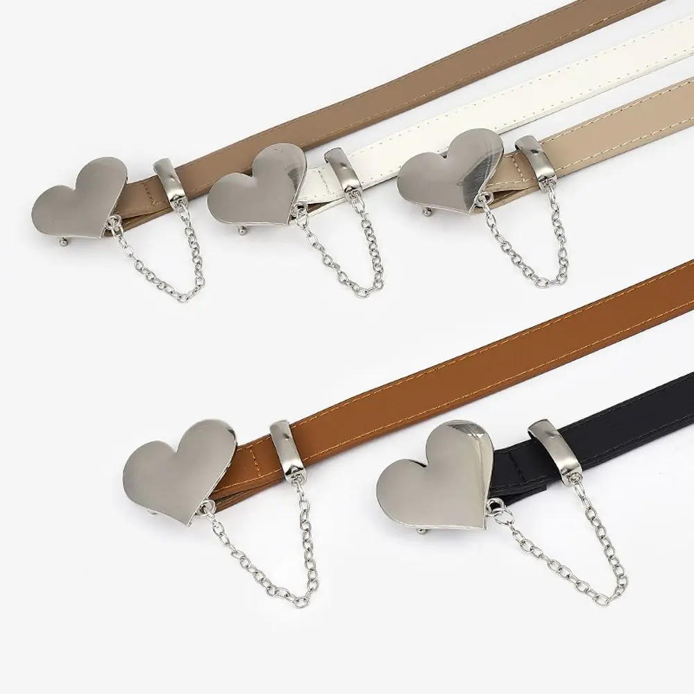 

Повседневный Кожаный ремень в стиле панк