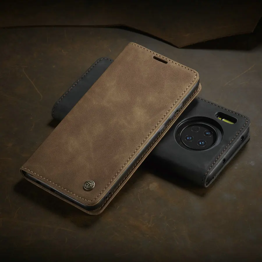 

Чехол-книжка CaseMe для Huawei Mate 30, кожаный роскошный чехол для Mate 30 Pro P20 P30 lite, чехол-кошелек с магнитной застежкой, чехлы для P Smart 2019