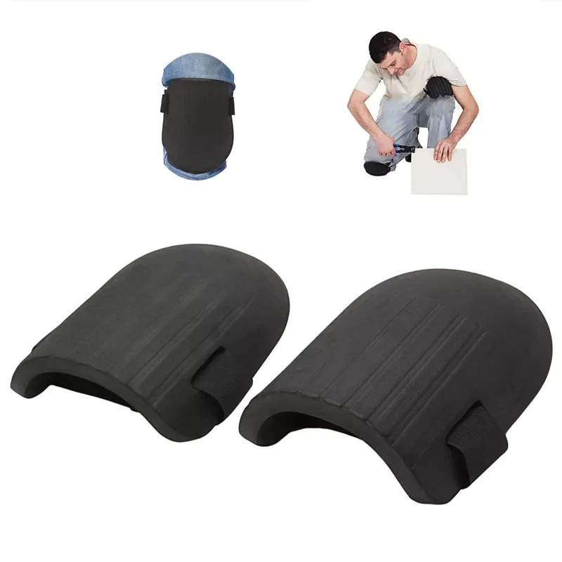 

1 Pair Knee Pad Work Flexible Soft Foam Padding Workplace Safety Self Protection For Gardening Cleaning Protective Sport Kneepad