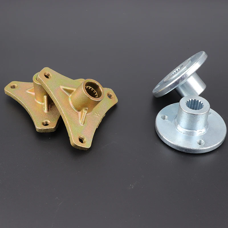 Ступица заднего колеса 17T для моста сделай сам Китай 110cc 168 200F запчасти карт багги