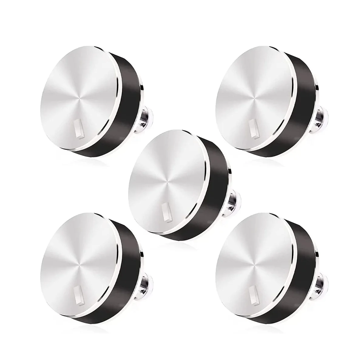 

5X WB03X24360 Knob Compatible with Stove/Range AP5980302, WB03T10259, 4179424, PS11700818