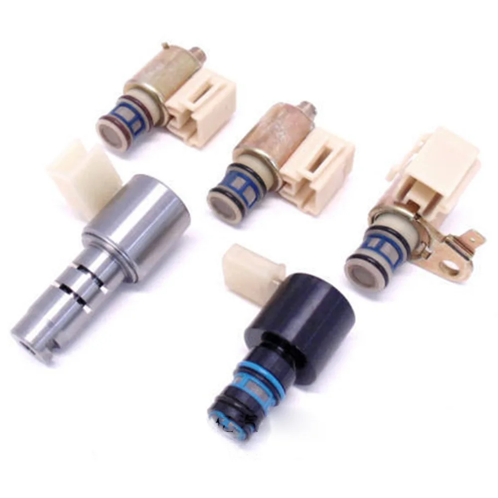 

4L30E 4L30-E Transmission Solenoid Set Kit Shift EPC TCC for Honda BMW Isuzu Opel Catera 2000-On