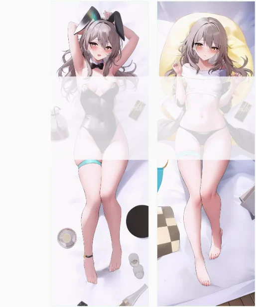 Японское аниме Honkai: Star Rail Trailblazer Сексуальная Dakimakura обнимающая подушка для тела