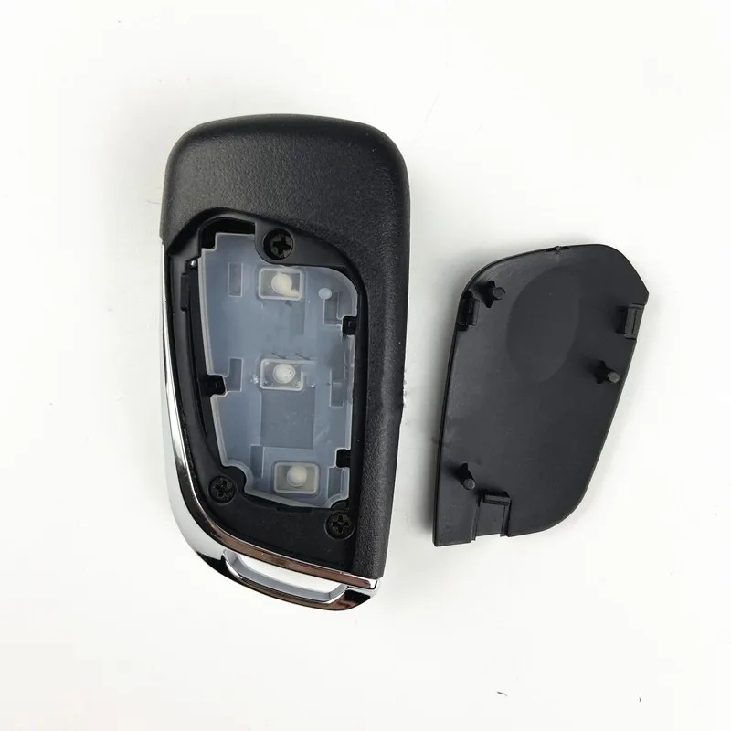 

Корпус для автомобильного ключа VVDI, 26 шт., дистанционный флип-ключ KD, флип-ключ стандартного типа, чехол для ключа KD Xhorse VVDI TY90, Сменный Чехол для ключа дистанционного управления