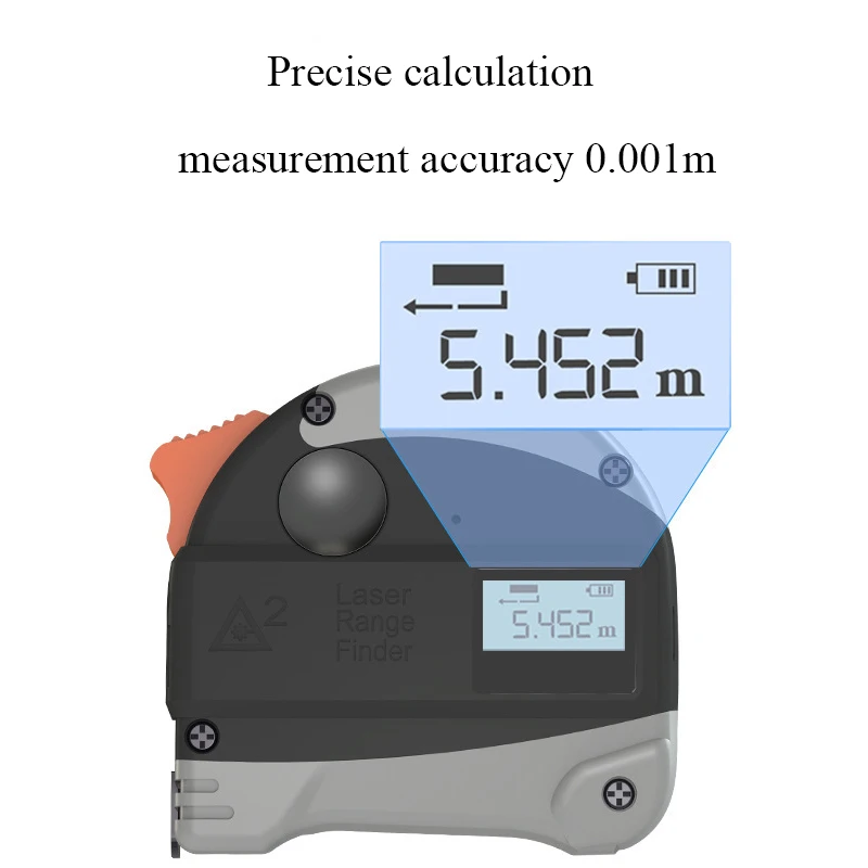 Инфракрасный лазерный дальномер 30 м/40 м ручной измеритель измерительный