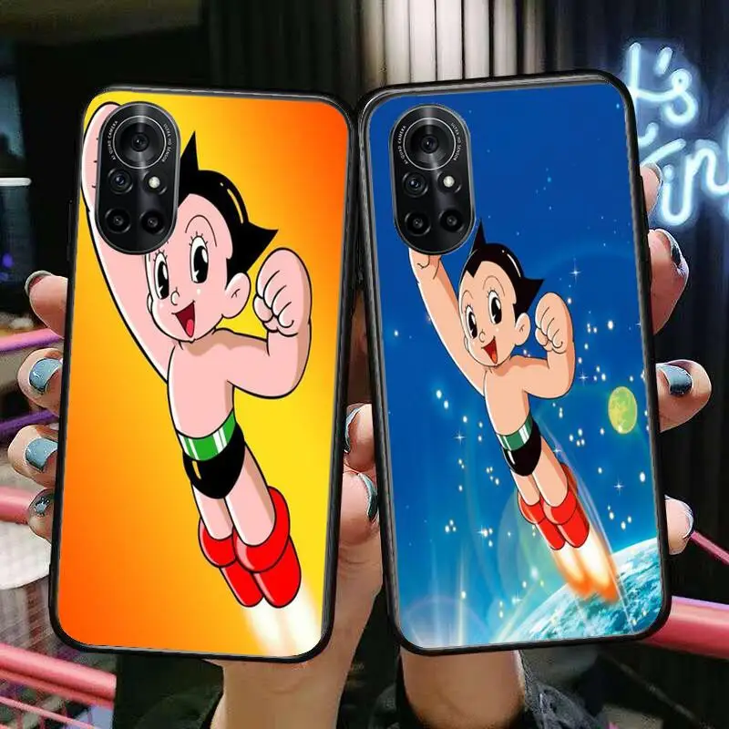 

Custom pattern- Clear Phone Case For Huawei Honor 20 10 9 8A 7 5T X Pro Lite 5G Black Etui Coque Hoesjes Comic Fash design