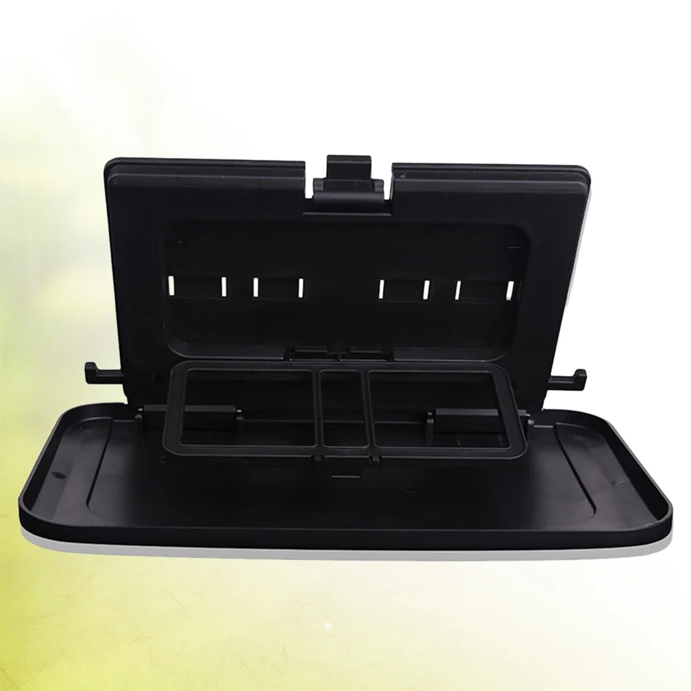 

Car Traymeal Desk Table Steering Wheel Laptop Drink Cup Holder Foodeating Rack Vehicle Kids Travel Trays Auto
