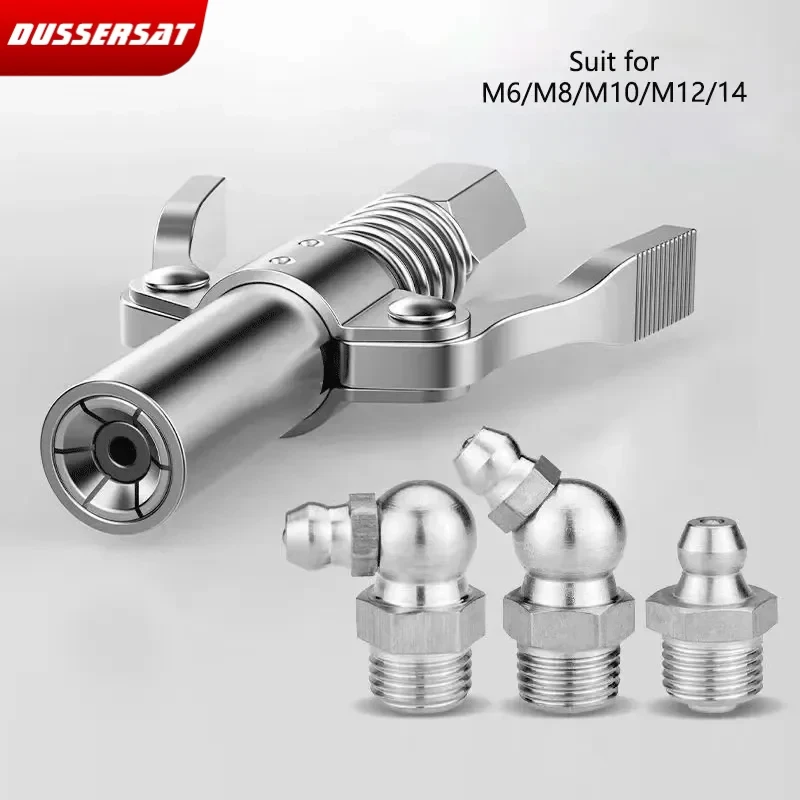 Плоскогубцы для смазочных сопел высокого давления — ручные и электрические