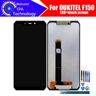 5,86 дюймовый ЖК-дисплей OUKITEL F150 + кодирующий преобразователь сенсорного экрана в сборе 100% Оригинальный Новый ЖК-дисплей + сенсорный дигитайзер для OUKITEL F150 B2021.