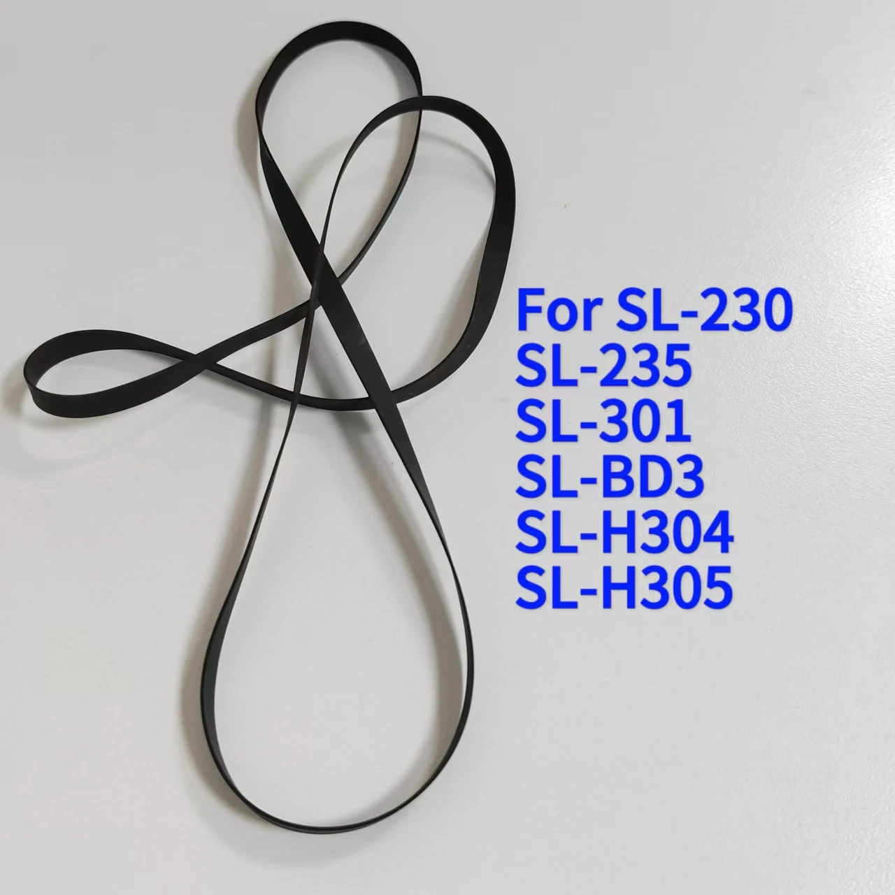 

Ремень для TECHNICS SL-230 SL-235 SL-301 SL-BD3 SL-H304 SL-H305, замена приводного ремня проигрывателя