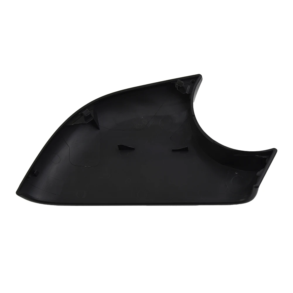

Durable Ultra Light Brand New Car Mirror Cover Base Rear Mirror View Mirror Anti-fading Black Left Driver Side