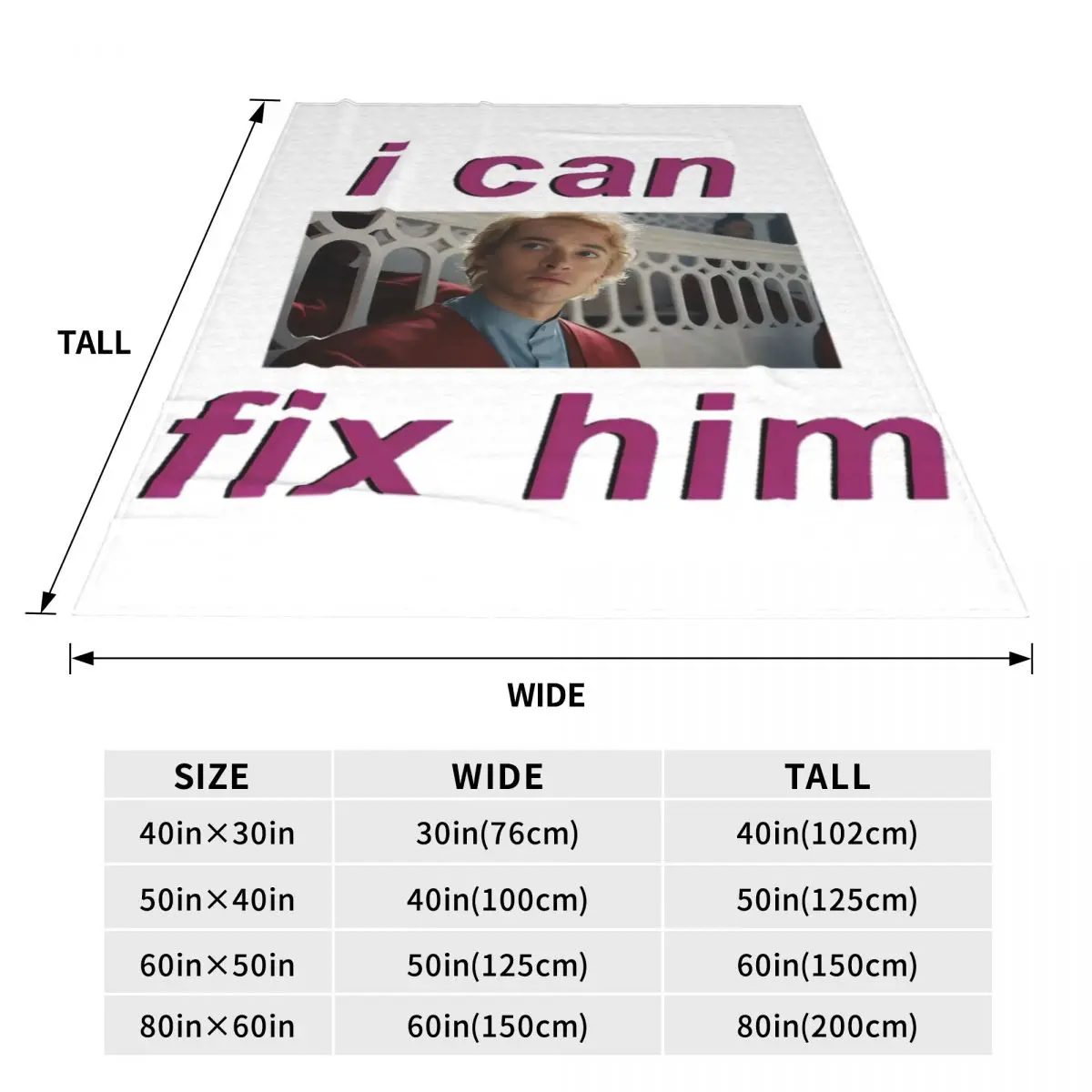 Удобное одеяло I Can Fix He Coriolanus Snow Tom Blyth постельное белье декоративные пледы и