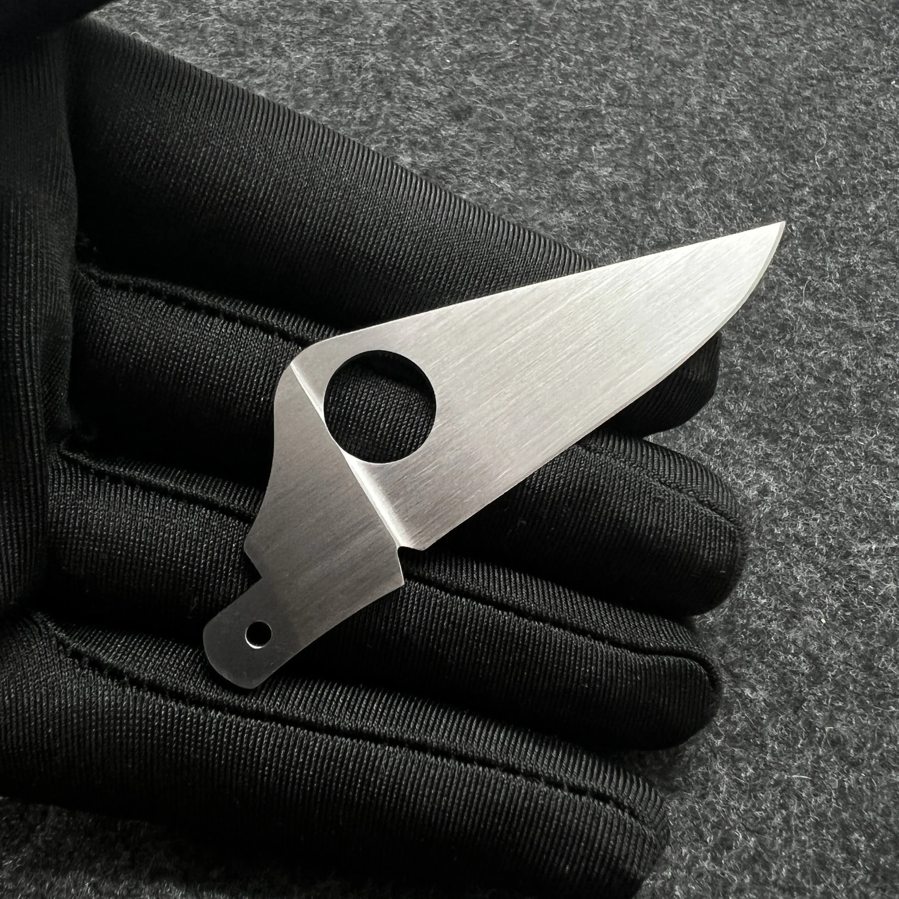 1 шт. ручной работы VG10 стальное сочивое лезвие для 84 мм Victorinox Swiss Army Knife SAK DIY