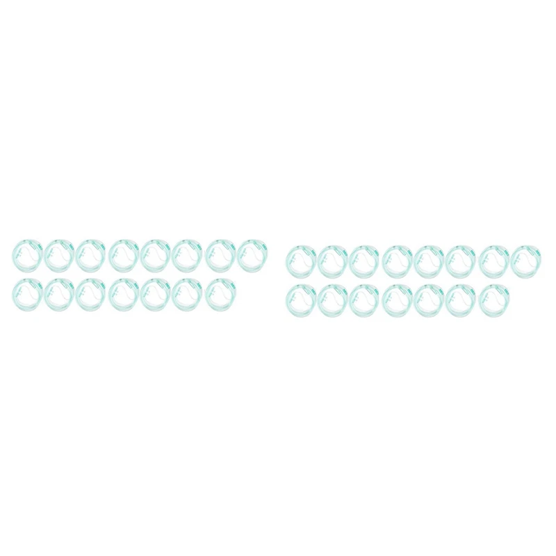 

JFBL Hot 30Pcs Oxygen Cannulas 2 Meters Nasal Cannula Soft Nasal Oxygen Tubing O2 Cannula For Adults