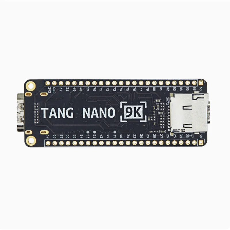 Фото Sipeed Lichee Tang Nano 9K FPGA MINI Развивающая настольная игра Эмулятор GOWIN GW1NR-9 RISC-V HDMI فا v Дополнительно с комплектом экрана №3