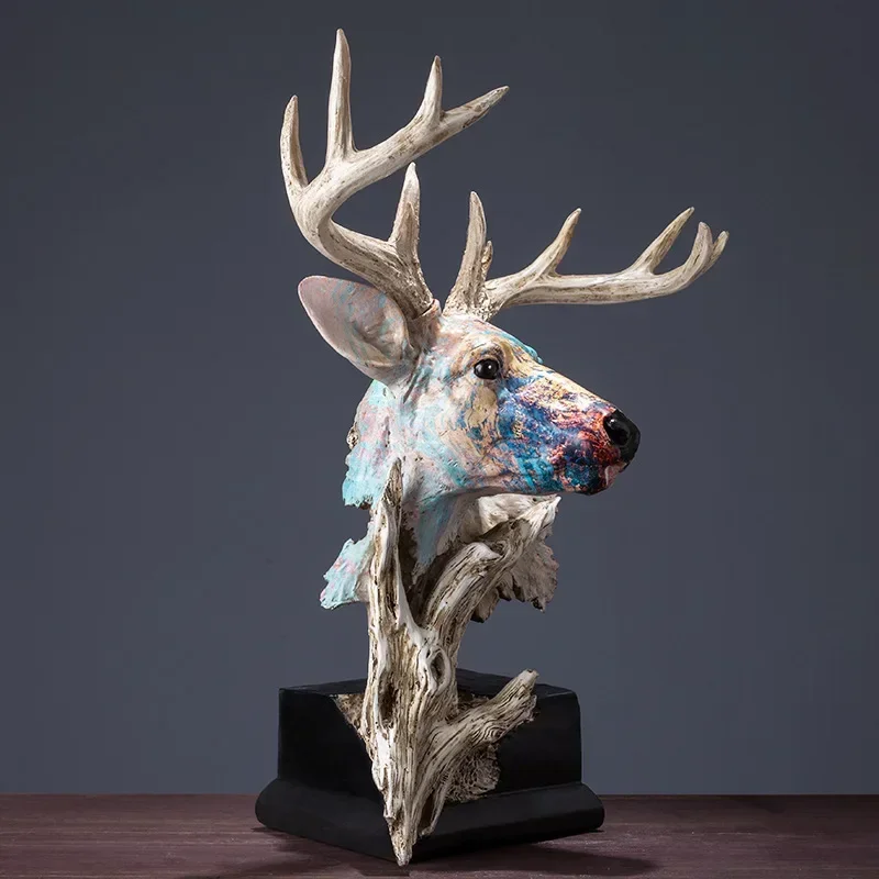 Ornamen rusa grafiti София Nordic simulasi Resin dekorasi rumah aand Kerajinan kreatif