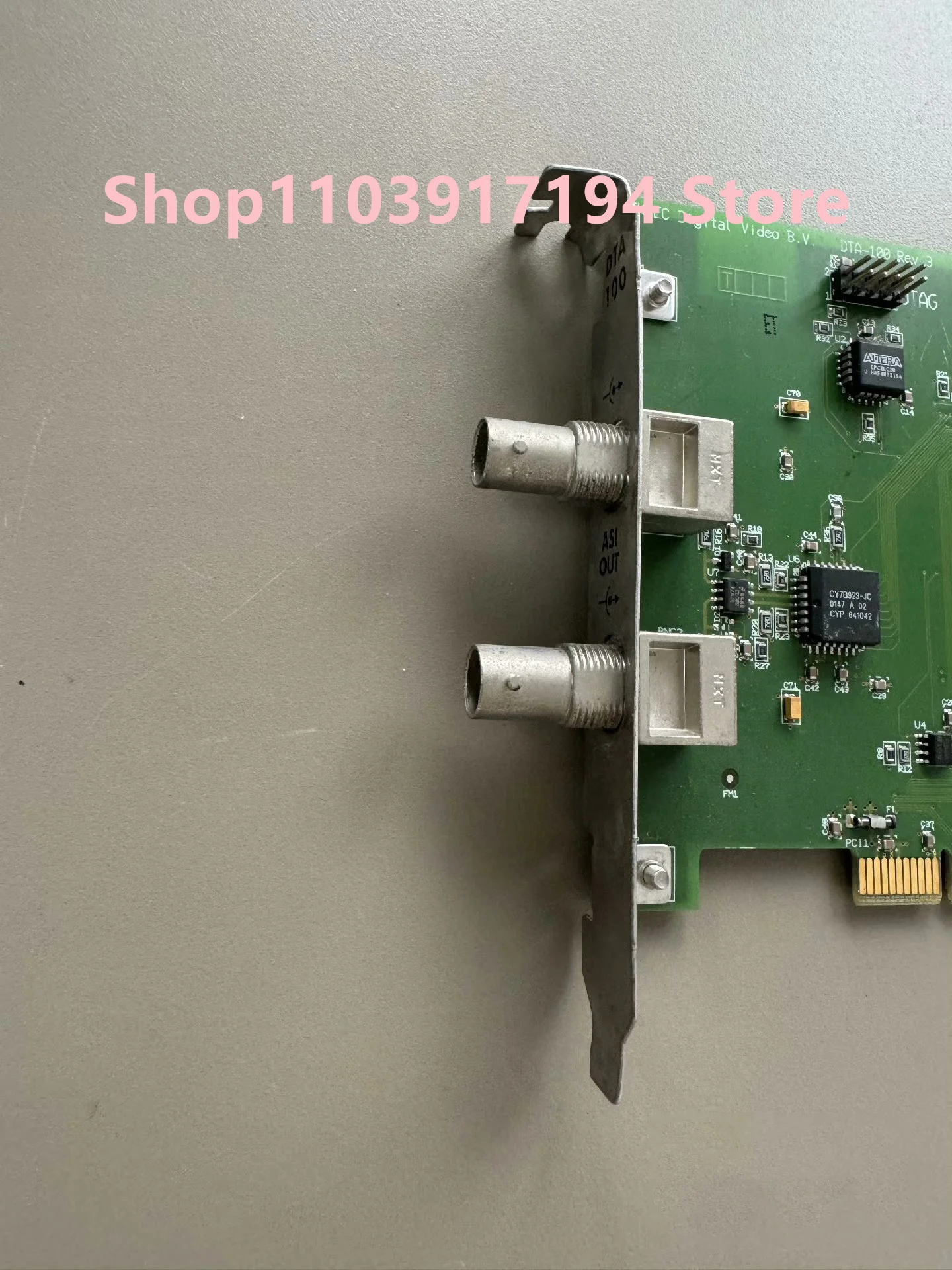 Для цифровых потоковых игральных карт DEKTEC DTA-100 REV:3