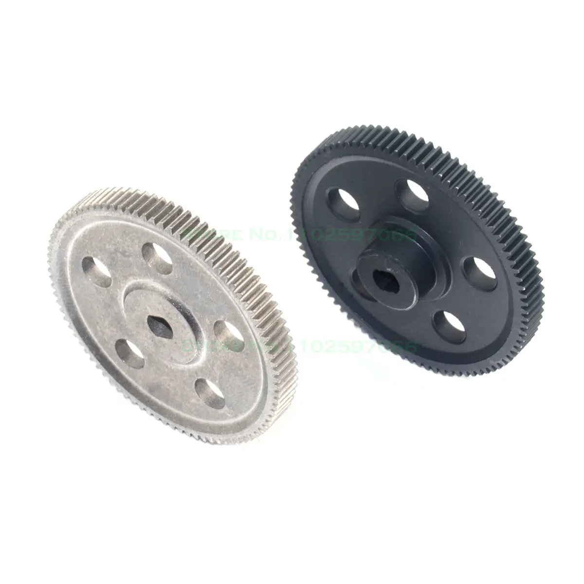 Стальная зубчатая шестерня 87T, совместима с Redcat Everest Gen7 Pro HSP 94180 RGT E86100 1/10, радиоуправляемая гусеничная машина