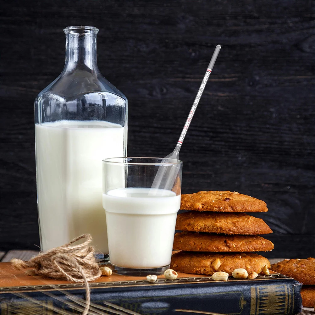 

Стеклянный ареометр для молока, лактометр для кухонного тестера, измерительный инструмент, лабораторный цилиндр, ареометр для измерения лактата