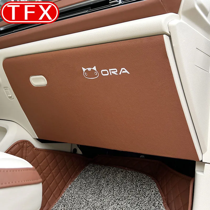 Для ORA Funky Cat 2021-2023 GT накладка на дверь автомобиля противоударная пассажирское