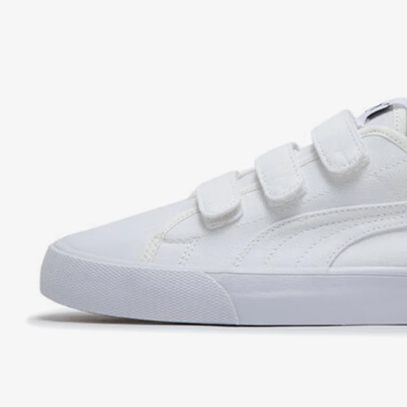 Фото Оригинальные модные унисекс-тапочки Puma с низким верхом и застежкой на липучке для повседневного спорта 394289-01 №4