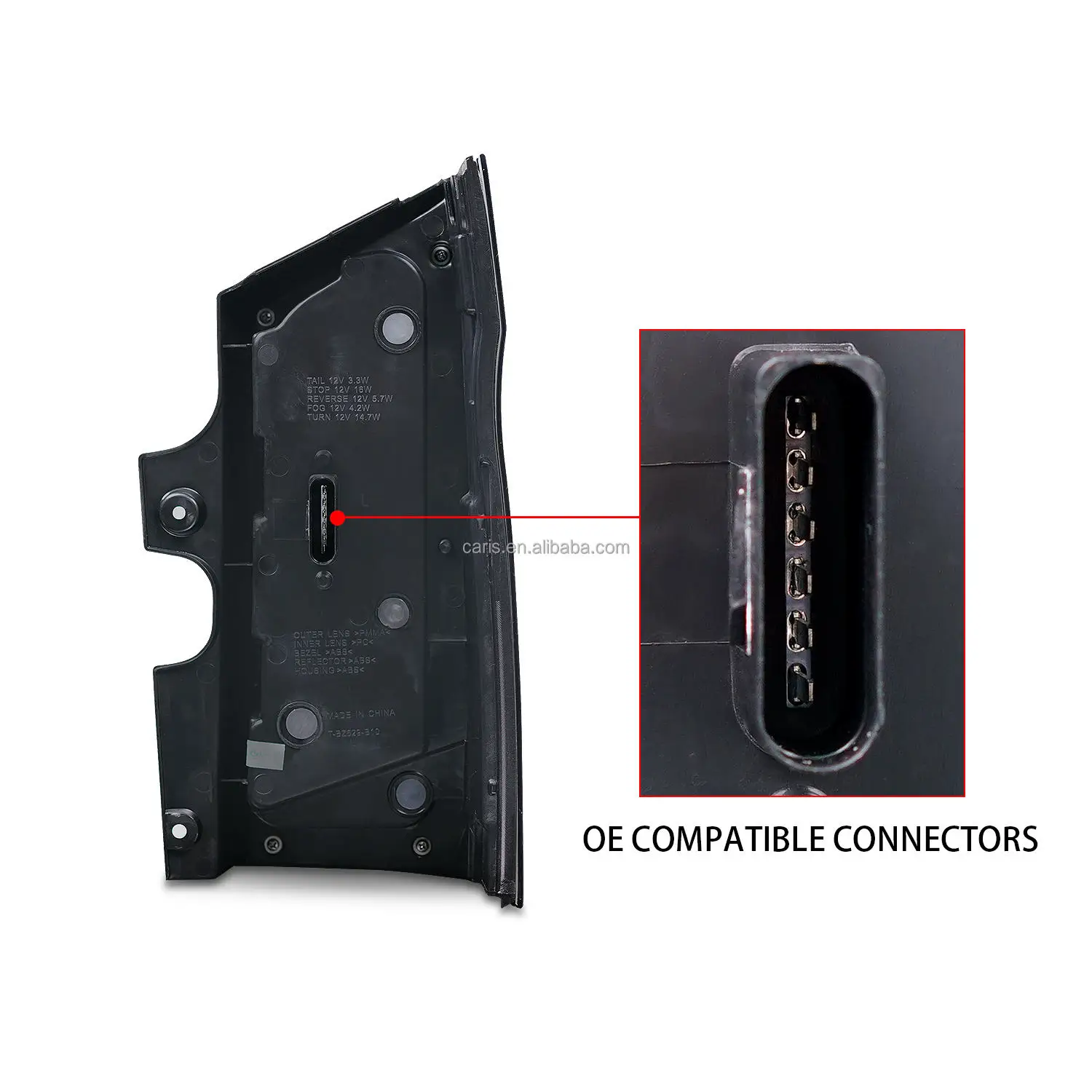 Светодиодные задние фонари для Mercedes Benz W447 VITO 2016-2022 последовательные указатели