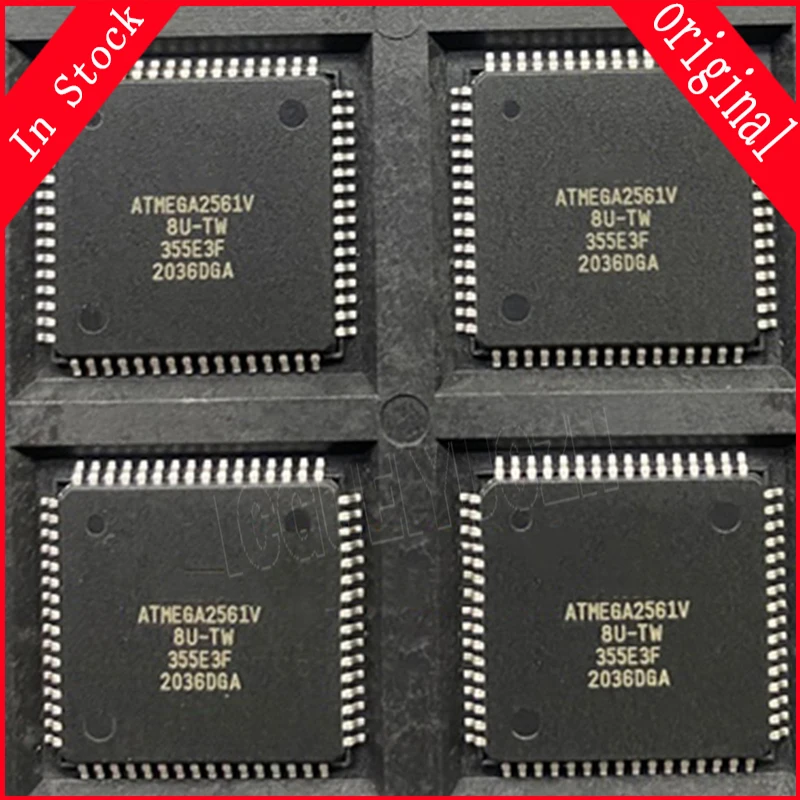 atmega2561v 8au qfp