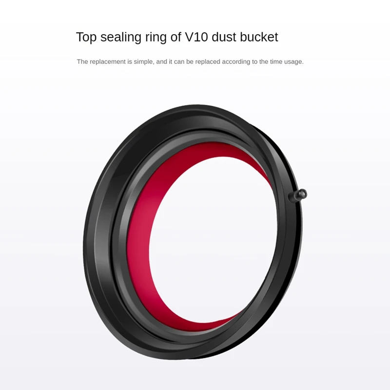 Фиксированное уплотнительное кольцо для пылесоса Dyson V10 SV12