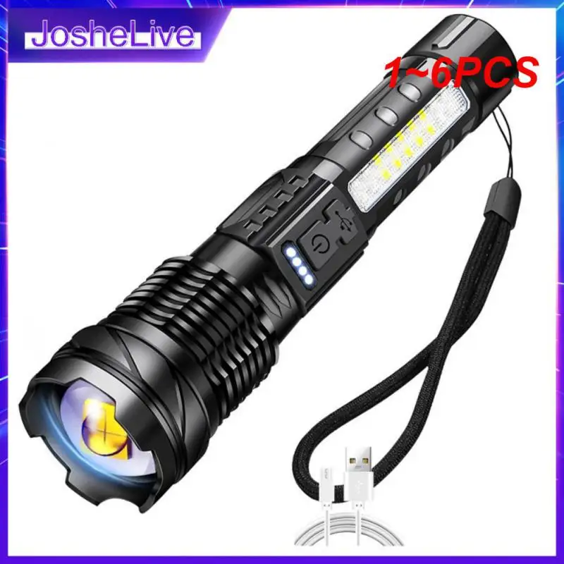 

1 ~ 6 шт., высокомощные светодиодные фонарики 24 Вт