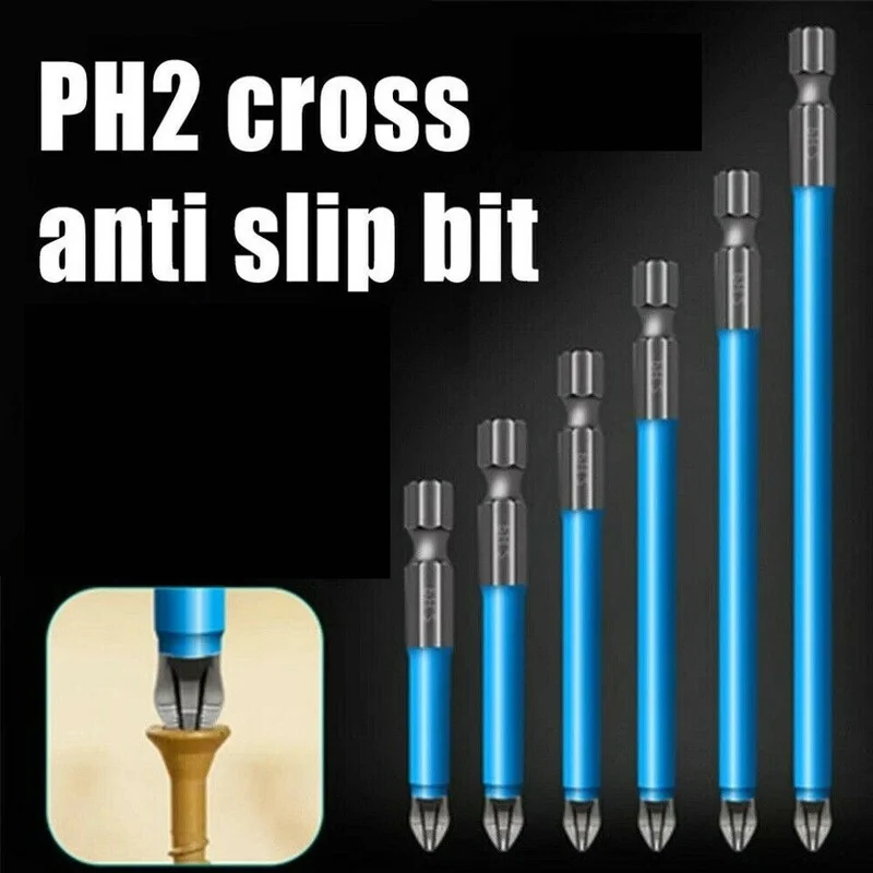 Насадка для дрели PH2 25/50/90/150 мм | Инструменты