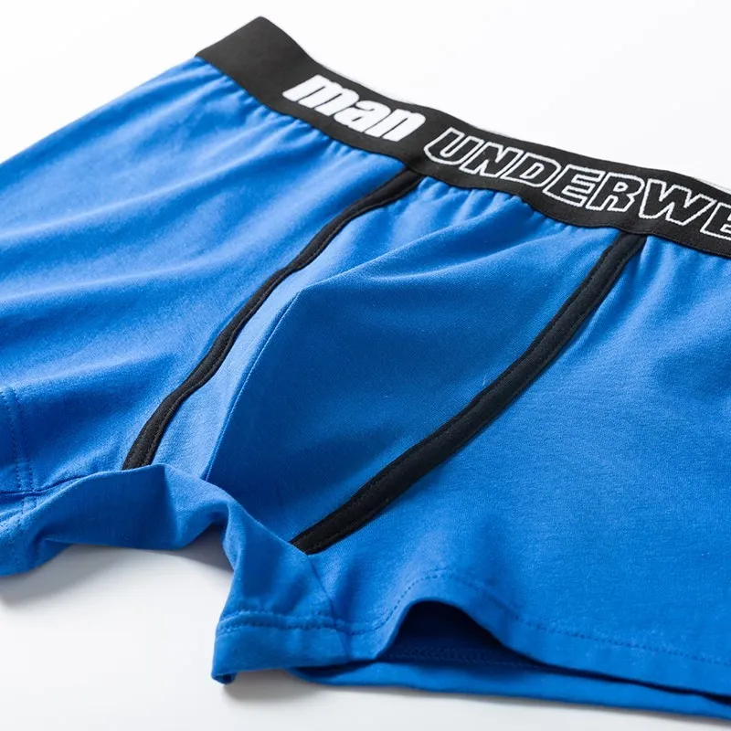 Boxer Shorts Underpants High Quality Cotton Sleep Male Shorts Men's Panties Men Boxer Casual Pants Man Underwear