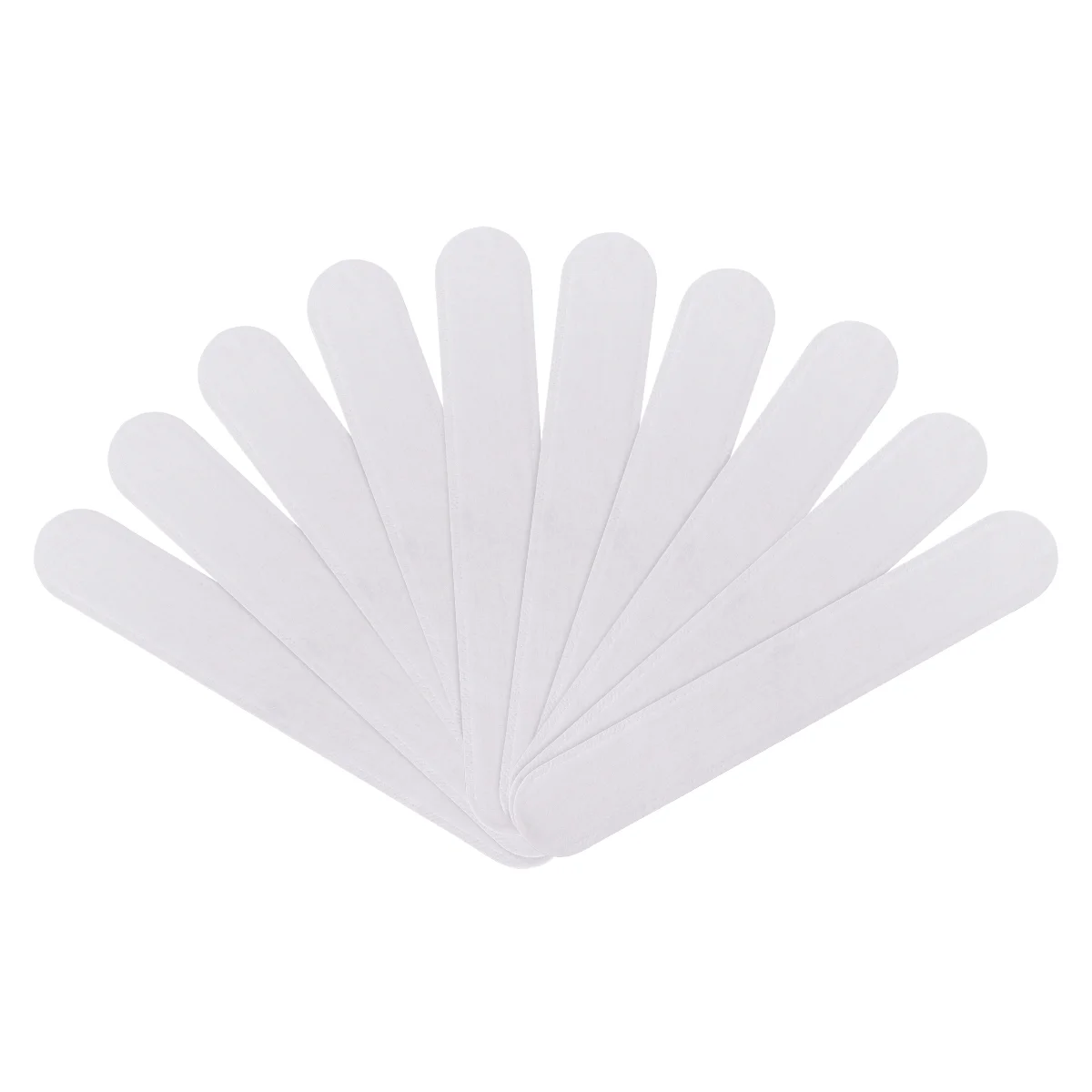 

20pcs/30pcs Hat Collar Sweat Pad Adhesive Tape Disposable Sweat-Absorption Sticker Shirt Collar Hat Liner Absorbent Sweat Pads
