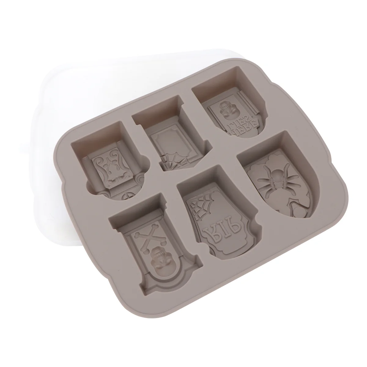 

Tombstone Silicone Tray Cube Tray Mould Tray Chocolate Mold Cocktails