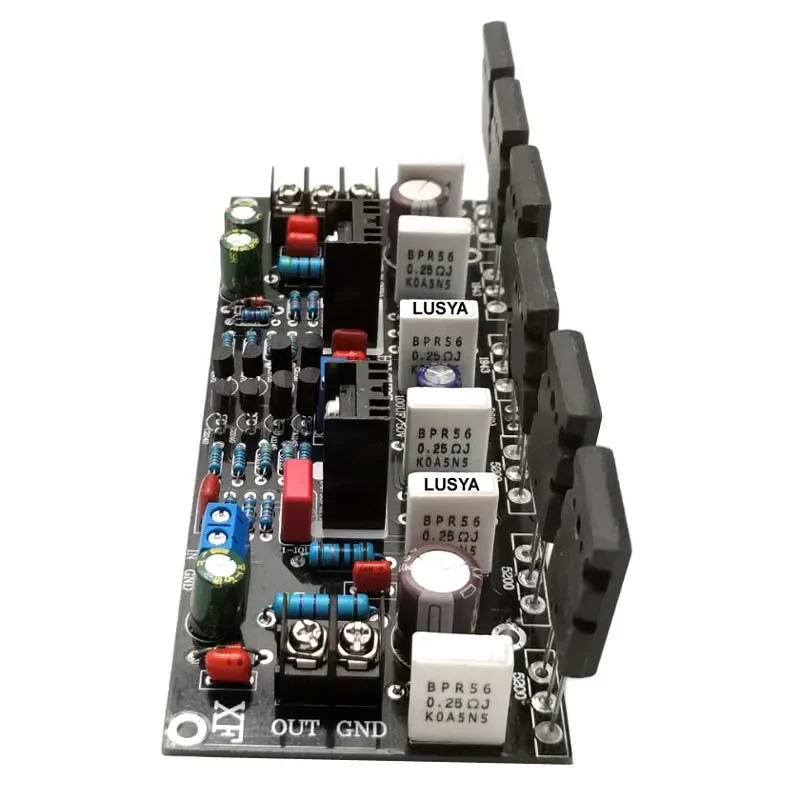 Улучшенная версия моноканальный усилитель звука высокой мощности 2SC5200 + 2saболее