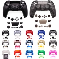tingdong for ps5 controller full set housing case cover decorative strip shell buttons mod kit
