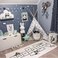 kids wall sticker stars baby nursery bedroom stickers for kids room baby play mat crawling mat baby carpet rug developing mat
