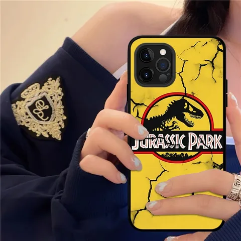 Чехол для телефона J-Jurassic Cartoon Park для iPhone 16, 15, 14, 11, 12, 13, Mini Pro XS Max, чехол 6, 7, 8 Plus X Funda Shell