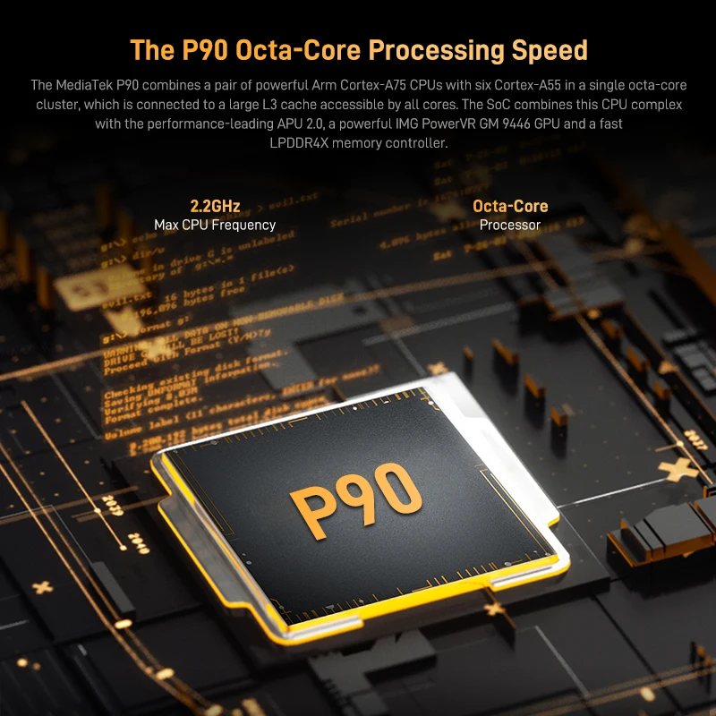 Ceny Globalna Wersja DOOGEE S89 Pro Helio P90 Smartfon Z Procesorem Ośmiordzeniowym Octa Core 12000mAh Bateria 65W Szybkie ładowanie 64MP Potrójny Aparat DotDisplay