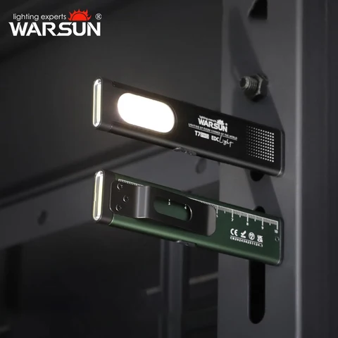 Warsun T7 Портативный Фонарь 800 Лм, Алюминиевый Корпус — фото устройства