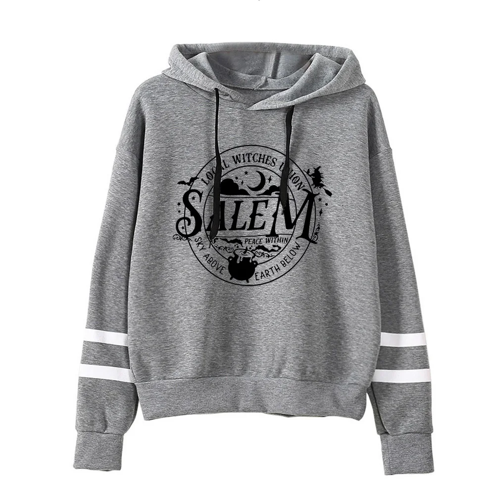 

Local Witches Sweatshirts Halloween Clothes for Women Witch Hoodies Gift for Halloween Casual Hoodies Girls