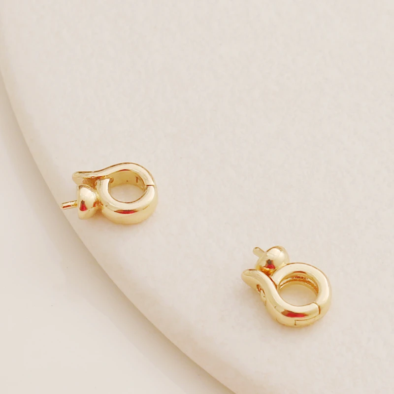 Браслет из 4 карат с золотой оберткой сохраняющий цвет ожерелье пряжка повязка на