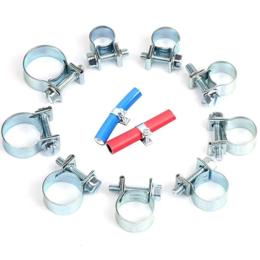 

Набор хомутов из оцинкованной стали 7-20 мм