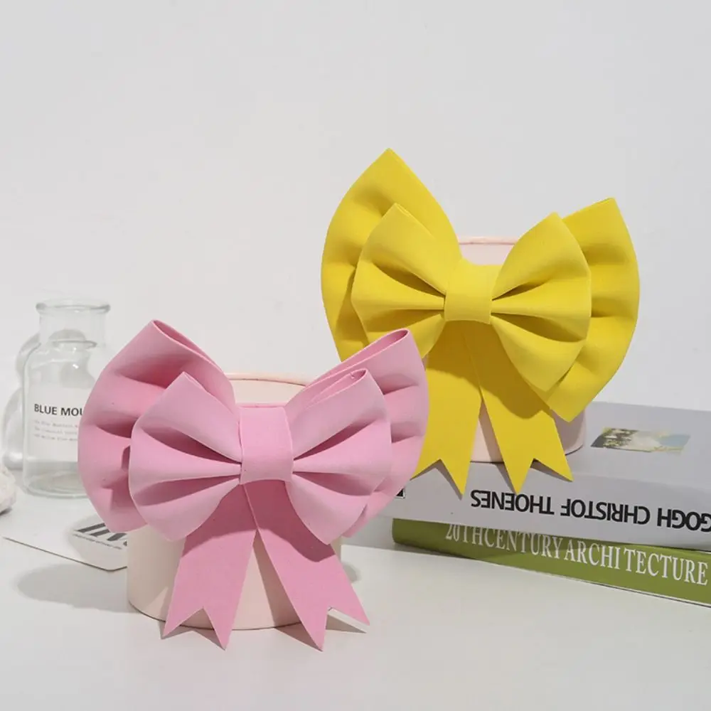 Художественный цветочный бант на День святого Валентина и матери с кисточкой